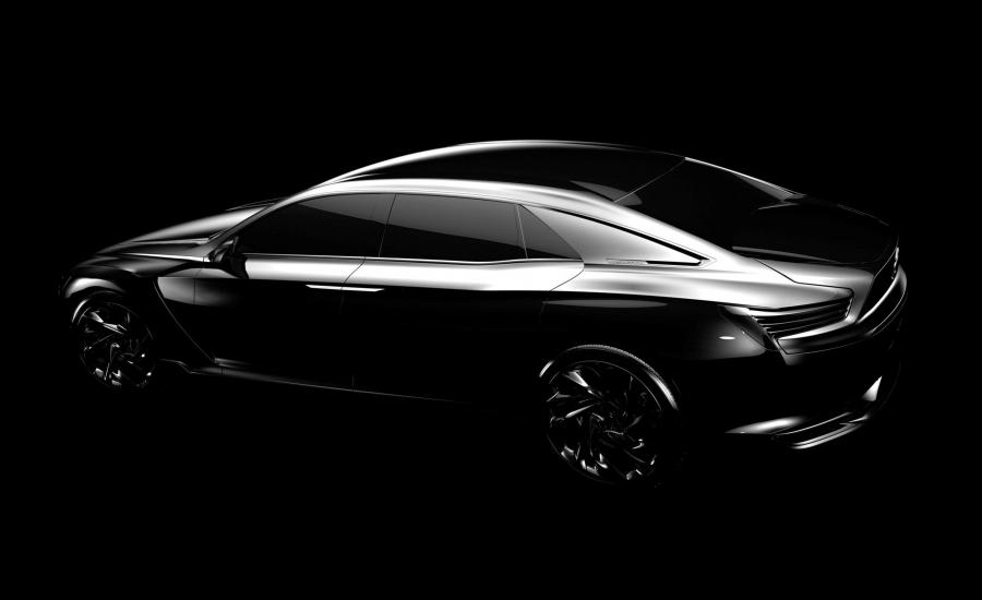  Citroen Metropolis Concept 2010 года  (фото 7 из 161)